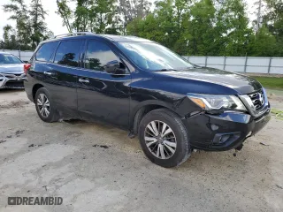 2019 Nissan Pathfinder SL with VIN 5N1DR2MN1KC615839, listed as a Copart auction lot 51650895 with 144,900 mi miles and Salvage Title. Bid and sale history available at carsss.com. Image 4.