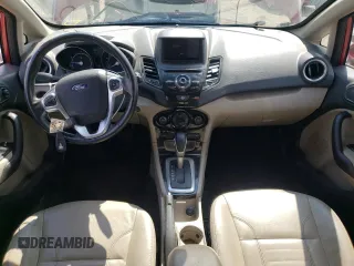 2017 Ford Fiesta Titanium with VIN 3FADP4FJ9HM115666, listed as a Copart auction lot 64105704 with 101,529 mi miles and Salvage Title. Bid and sale history available at DreamBid. Image 8.
