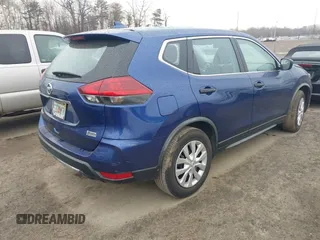2020 Nissan Rogue S with VIN JN8AT2MT2LW012510, listed as a IAAI auction lot 41153500 with 100,821 mi miles and . Bid and sale history available at DreamBid. Image 4.