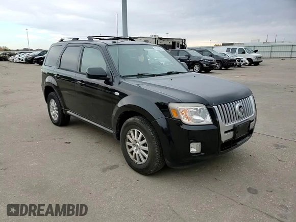 2009 Mercury Mariner Premier with VIN 4M2CU97G39KJ24297, listed as a Copart auction lot 77472674 with 153,316 mi miles and Salvage Title. Bid and sale history available at carsss.com. Image 11.
