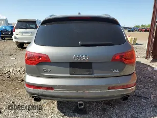 2015 Audi Q7 Premium Plus z VIN WA1LGAFE8FD014144, wystawiony jako Copart lot #56040275 z przebiegiem 100 214 mil mil oraz Szkoda całkowita • Salvage title. Historia ofert i sprzedaży dostępna na DreamBid. Obrazek 6.