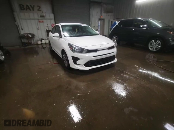 2022 Kia Rio LX with VIN 3KPA24ADXNE444685, listed as a Copart auction lot 78491184 with 89,405 mi miles and Salvage Title. Bid and sale history available at carsss.com. Image 13.