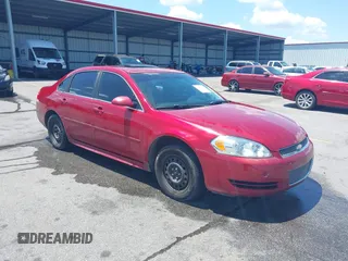 2014 Chevrolet Impala LT with VIN 2G1WB5E35E1154177, listed as a IAAI auction lot 42521121 with 150,828 mi miles and . Bid and sale history available at DreamBid. Image 1.
