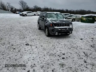 2021 Jeep Renegade 80th Anniversary z VIN ZACNJDBB6MPN36019, wystawiony jako Copart lot #83791844 z przebiegiem Nie podano mil oraz Szkoda całkowita • Salvage title. Historia ofert i sprzedaży dostępna na DreamBid. Obrazek 11.