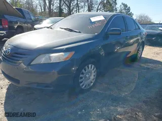 2007 Toyota Camry CE with VIN 4T1BE46K77U714426, listed as a IAAI auction lot 41815743 with 343,307 mi miles. Bid and sale history available at carsss.com. Image 2.
