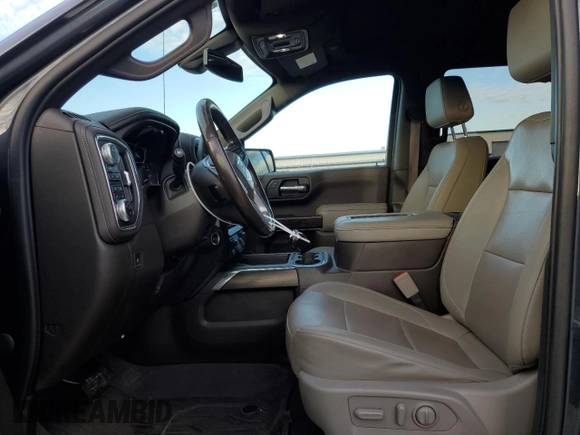 2021 GMC Sierra 1500 Limited SLT with VIN 1GTU9DET8MZ153079, listed as a Copart auction lot 88336305 with 70,687 mi miles and Salvage Title. Bid and sale history available at carsss.com. Image 7.