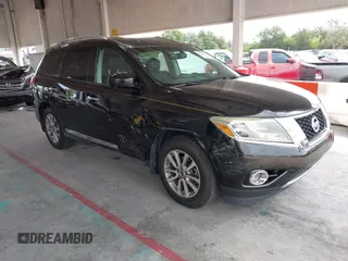 2015 Nissan Pathfinder S с VIN 5N1AR2MN6FC699035, выставлен на аукционе IAAI как лот 42384345 с пробегом 101 345 миль миль и . История ставок и продаж доступна на DreamBid. Изображение 1.
