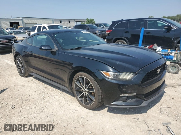 2016 Ford Mustang EcoBoost with VIN 1FA6P8TH0G5306687, listed as a Copart auction lot 59887715 with 60,378 mi miles and Salvage title. Bid and sale history available at DreamBid. Image 4.