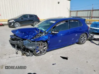 2024 Volkswagen Golf z VIN WVWFB7CD7RW219561, wystawiony jako Copart lot #52587475 z przebiegiem 14 845 mil mil oraz Szkoda całkowita • Salvage title. Historia ofert i sprzedaży dostępna na DreamBid. Obrazek 1.