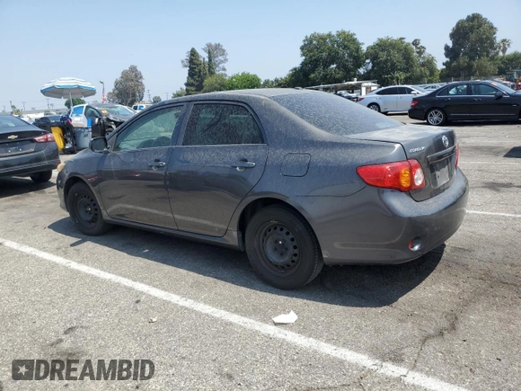2010 Toyota Corolla with VIN JTDBU4EE8A9098491, listed as a Copart auction lot 60307635 with 425,918 mi miles and Salvage title. Bid and sale history available at DreamBid. Image 2.