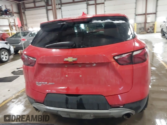 2021 Chevrolet Blazer LT z VIN 3GNKBHRS4MS520813, wystawiony jako IAAI lot #41095904 z przebiegiem 85 184 mil mil oraz . Historia ofert i sprzedaży dostępna na DreamBid. Obrazek 16.