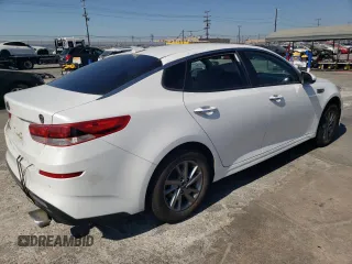 2019 Kia Optima LX with VIN 5XXGT4L34KG359520, listed as a Copart auction lot 72640724 with Not Provided miles and Salvage Title. Bid and sale history available at carsss.com. Image 3.