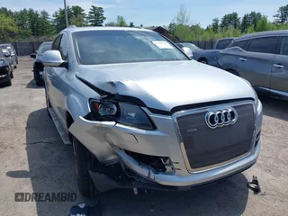 2009 Audi Q7 with VIN WA1AY74L49D008046, listed as a IAAI auction lot 42208999 with 166,855 mi miles and . Bid and sale history available at DreamBid. Image 6.