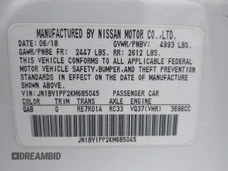 2019 Infiniti Q70 Luxe with VIN JN1BY1PP2KM685045, listed as a IAAI auction lot 41477367 with 54,094 mi miles and . Bid and sale history available at DreamBid. Image 9.