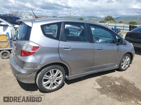 2009 Honda Fit Sport with VIN JHMGE88419S060438, listed as a Copart auction lot 51794995 with 116,961 mi miles and Salvage Title. Bid and sale history available at carsss.com. Image 3.