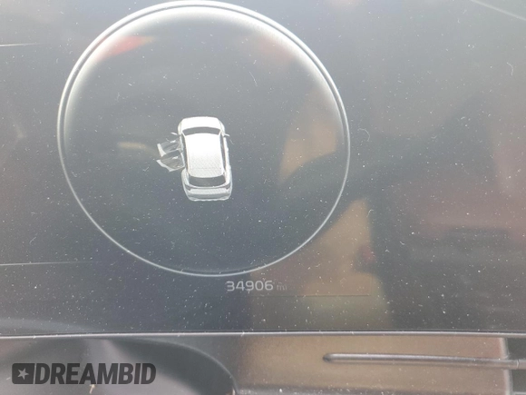 2023 Kia Sportage SX-Prestige with VIN KNDPXCAG4P7037500, listed as a Copart auction lot 56553875 with 34,906 mi miles and Salvage title. Bid and sale history available at DreamBid. Image 9.