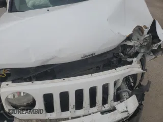 2017 Jeep Patriot Sport with VIN 1C4NJRBB4HD142216, listed as a Copart auction lot 45663125 with Not provided miles and Salvage title. Bid and sale history available at DreamBid. Image 12.