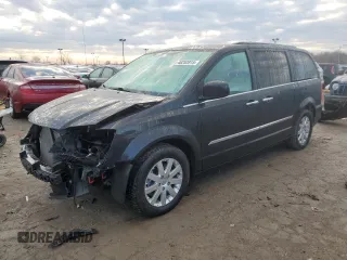 2015 Chrysler Town & Country Touring with VIN 2C4RC1BG3FR629149, listed as a Copart auction lot 46253815 with 110,374 mi miles and Non Repairable. Bid and sale history available at carsss.com. Image 1.