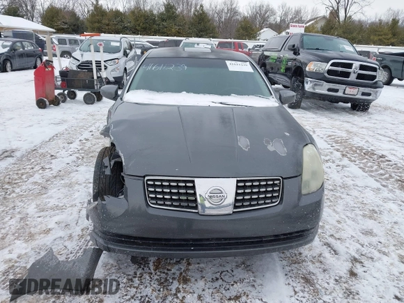 2006 Nissan Maxima 3.5 SL with VIN 1N4BA41E96C811204, listed as a IAAI auction lot 41611239 with 0 mi miles. Bid and sale history available at carsss.com. Image 13.