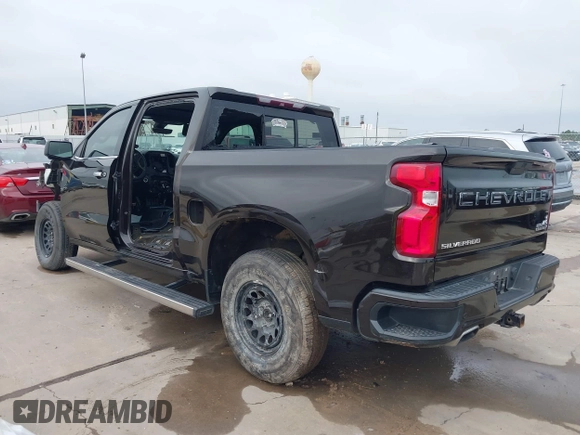 2019 Chevrolet Silverado 1500 High Country with VIN 1GCUYHEL7KZ375930, listed as a IAAI auction lot 41431934 with 1 mi miles. Bid and sale history available at carsss.com. Image 3.