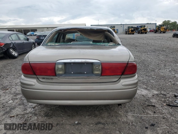 2002 Buick LeSabre Custom with VIN 1G4HP54K72U296570, listed as a Copart auction lot 53794995 with 190,655 mi miles and Salvage Title. Bid and sale history available at carsss.com. Image 6.