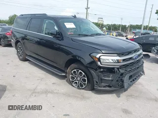 2023 Ford Expedition Max XLT z VIN 1FMJK1J81PEA03636, wystawiony jako IAAI lot #42214363 z przebiegiem 77 017 mil mil oraz . Historia ofert i sprzedaży dostępna na DreamBid. Obrazek 1.