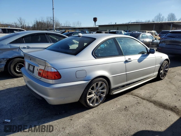 2006 BMW 3 Series 330Ci with VIN WBABD53436PE10042, listed as a Copart auction lot 84973744 with 128,121 mi miles and Salvage Title. Bid and sale history available at carsss.com. Image 3.