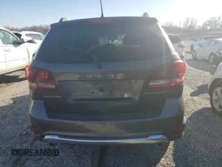 2016 Dodge Journey Crossroad z VIN 3C4PDCGG1GT111760, wystawiony jako Copart lot #49061295 z przebiegiem 136 906 mil mil oraz Szkoda całkowita • Salvage title. Historia ofert i sprzedaży dostępna na DreamBid. Obrazek 6.