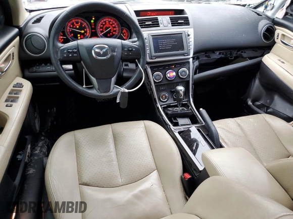 2011 Mazda 6 i Grand Touring with VIN 1YVHZ8CHXB5M09518, listed as a Copart auction lot 44343235 with 144,921 mi miles and Salvage Title. Bid and sale history available at DreamBid. Image 8.