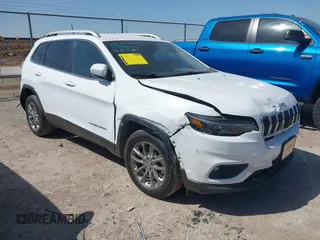 2021 Jeep Cherokee Latitude Lux with VIN 1C4PJLMX3MD176673, listed as a IAAI auction lot 41989569 with 64,156 mi miles and . Bid and sale history available at DreamBid. Image 1.