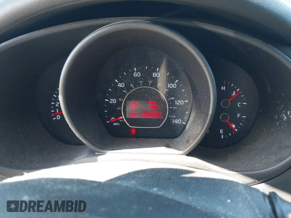 2015 Kia Soul with VIN KNDJN2A22F7816743, listed as a IAAI auction lot 41834023 with 133,522 mi miles. Bid and sale history available at carsss.com. Image 7.