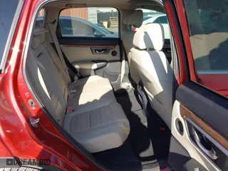 2018 Honda CR-V EX-L with VIN 2HKRW1H86JH521251, listed as a IAAI auction lot 41828701 with 118,706 mi miles. Bid and sale history available at carsss.com. Image 8.