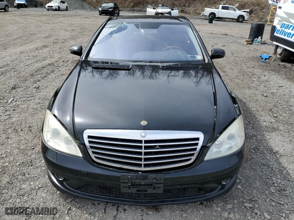2009 Mercedes-Benz S-Class 5.5L V8 with VIN WDDNG86X19A259355, listed as a Copart auction lot 51945715 with 153,488 mi miles and Salvage Title. Bid and sale history available at carsss.com. Image 5.