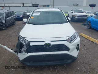 2020 Toyota RAV4 XLE with VIN 2T3W1RFV3LW100110, listed as a IAAI auction lot 42423963 with 29,066 mi miles and . Bid and sale history available at DreamBid. Image 12.
