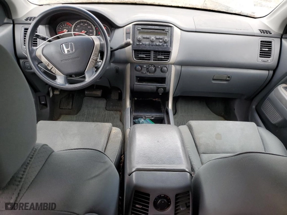 2008 Honda Pilot VP with VIN 5FNYF282X8B015752, listed as a Copart auction lot 51028105 with 124,990 mi miles and Clean Title. Bid and sale history available at carsss.com. Image 8.