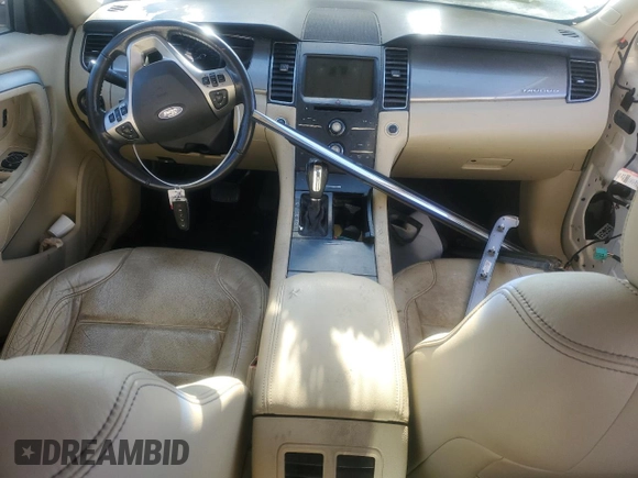 2016 Ford Taurus SEL with VIN 1FAHP2E95GG119915, listed as a Copart auction lot 88401305 with 96,486 mi miles and Salvage Title. Bid and sale history available at DreamBid. Image 8.
