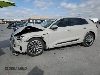 2019 Audi e-tron Prestige with VIN WA1VABGEXKB011122, listed as a Copart auction lot 48333563 with 25,542 mi miles. Bid and sale history available at carsss.com. Image 1.