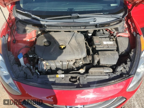 2013 Hyundai Elantra GT with VIN KMHD35LE1DU060604, listed as a Copart auction lot 72854134 with 135,786 mi miles and Salvage Title. Bid and sale history available at carsss.com. Image 11.