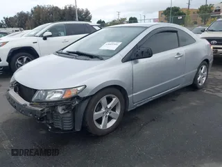 2009 Honda Civic Cpe LX with VIN 2HGFG12669H524342, listed as a IAAI auction lot 42061391 with 162,369 mi miles. Bid and sale history available at carsss.com. Image 18.