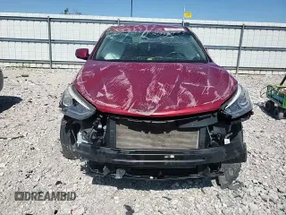 2017 Hyundai Santa Fe 2.4L with VIN 5XYZT3LB6HG491077, listed as a Copart auction lot 56378895 with Not provided miles and Salvage title. Bid and sale history available at DreamBid. Image 14.