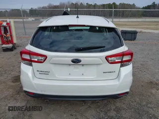 2018 Subaru Impreza with VIN 4S3GTAA69J1712050, listed as a IAAI auction lot 41236817 with 89,171 mi miles. Bid and sale history available at carsss.com. Image 16.