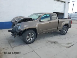2016 Chevrolet Colorado 4WD Z71 with VIN 1GCHTDE36G1371219, listed as a Copart auction lot 48569865 with 106,330 mi miles and Salvage title. Bid and sale history available at DreamBid. Image 1.
