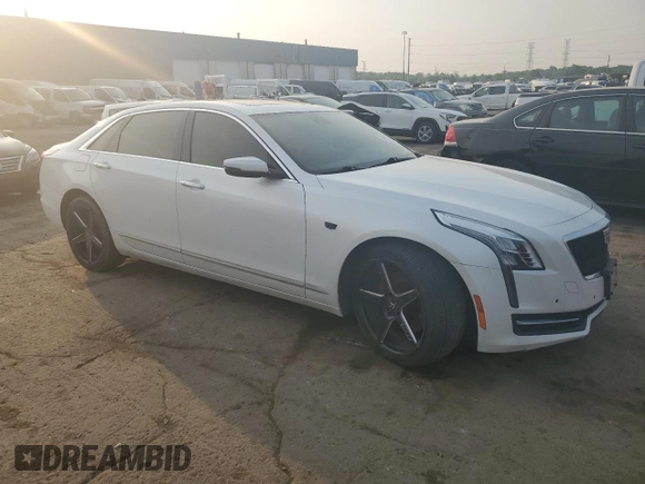 2017 Cadillac CT6 AWD with VIN 1G6KB5RS0HU140190, listed as a Copart auction lot 59686645 with 111,514 mi miles and Clean title. Bid and sale history available at DreamBid. Image 4.