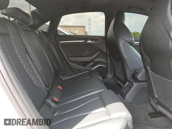 2019 Audi RS 3 with VIN WUABWGFF8KA905081, listed as a Copart auction lot 54592515 with 74,616 mi miles and Salvage title. Bid and sale history available at DreamBid. Image 10.