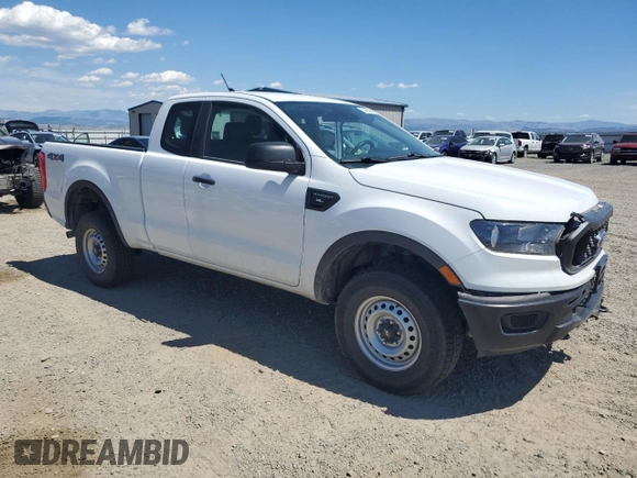 2023 Ford Ranger XL with VIN 1FTER1FH3PLE14249, listed as a Copart auction lot 64480665 with 36,646 mi miles and Clean title. Bid and sale history available at DreamBid. Image 4.