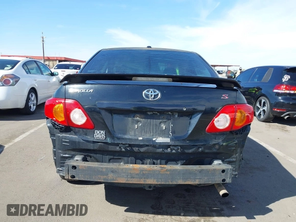 2010 Toyota Corolla with VIN 1NXBU4EE2AZ299148, listed as a IAAI auction lot 41884899 with 303,174 mi miles. Bid and sale history available at carsss.com. Image 16.