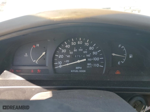 2002 Toyota Tacoma with VIN 5TENL42N12Z124813, listed as a Copart auction lot 48230985 with 187,514 mi miles and Salvage Title. Bid and sale history available at carsss.com. Image 9.