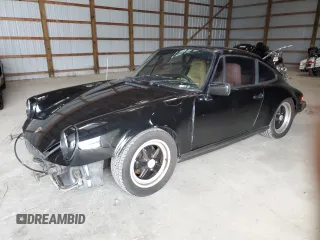 1982 Porsche 911 with VIN WP0AA0915CS122360, listed as a Copart auction lot 78435734 with 179,346 mi miles and Salvage title. Bid and sale history available at DreamBid. Image 1.