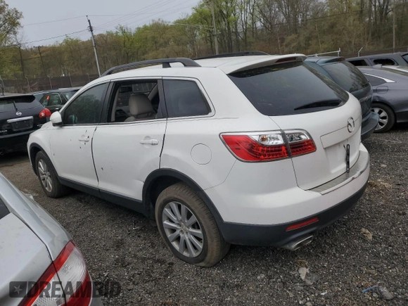 2010 Mazda CX-9 Touring with VIN JM3TB3MV9A0212550, listed as a Copart auction lot 51792975 with Not Provided miles and Salvage Title. Bid and sale history available at carsss.com. Image 2.