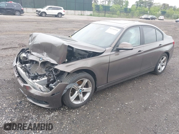 2015 BMW 3 Series 320i with VIN WBA3B1G56FNT63135, listed as a IAAI auction lot 42244926 with Not provided miles and . Bid and sale history available at DreamBid. Image 2.